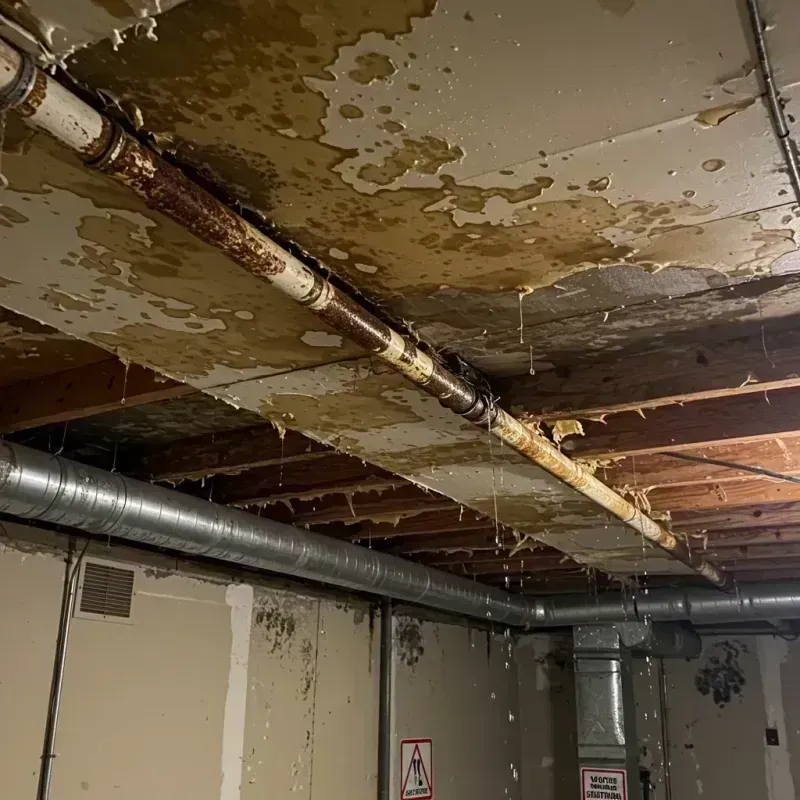 Ceiling Water Damage Repair in North Tustin, CA