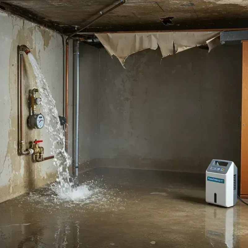 Pipe Burst and Leak Restoration in North Tustin, CA