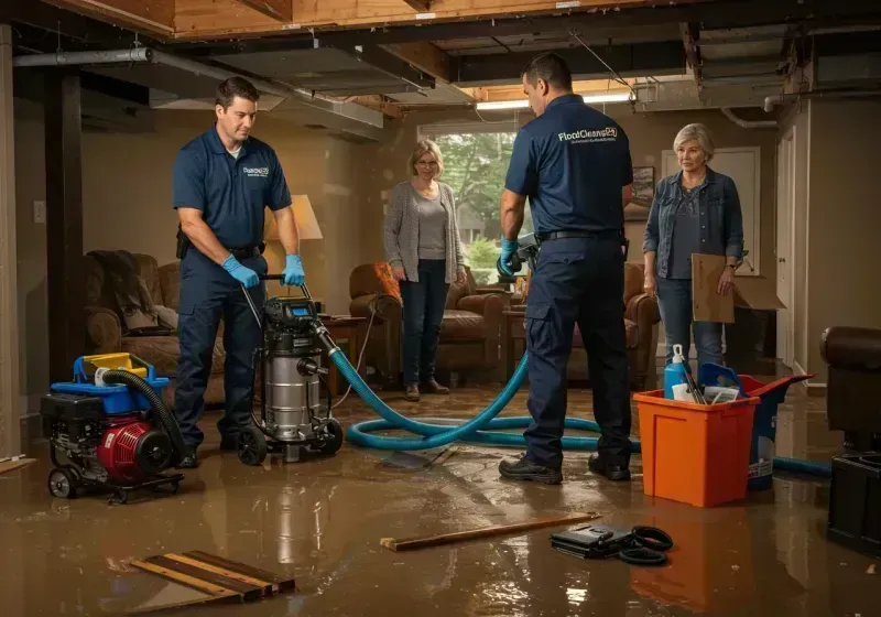 Basement Water Extraction and Removal Techniques process in North Tustin, CA